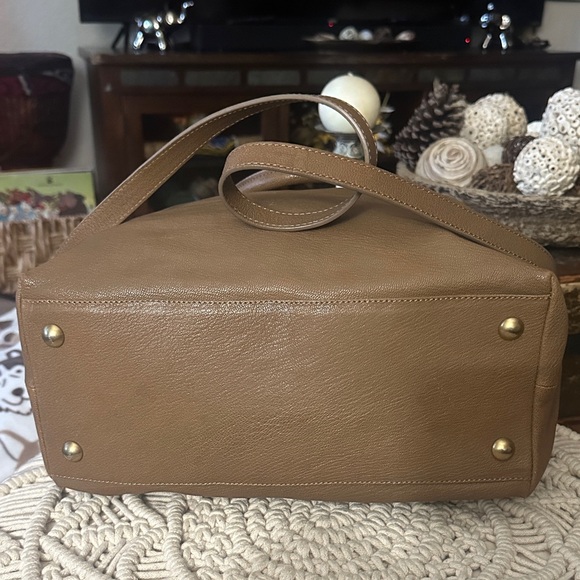 Etro Tan and Yellow Shoulder Bag - Picture 5 of 16